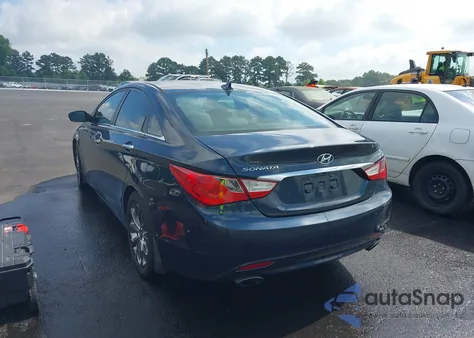 2012 Hyundai Sonata Se from USA, damaged, VIN 5NPEC4AC9CH356810